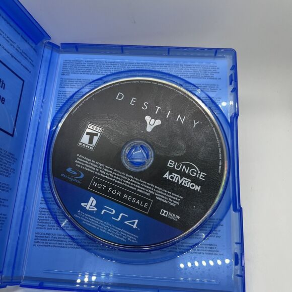 Destiny (Sony PlayStation 4, 2014) - Tested - Picture 4 of 6